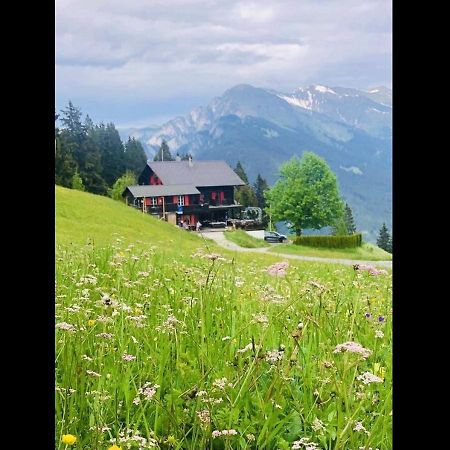 Bergpension Battagliahuette Malix Екстериор снимка